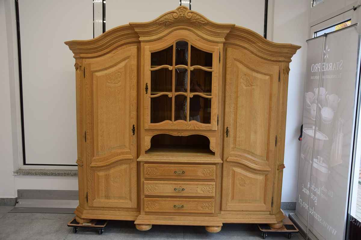 kredens z drewna dębowego - super stan Olsztyn - zdjęcie 1