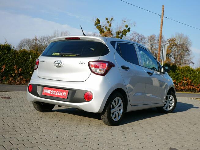 Hyundai i10 1.0MPI 66KM -Klima -Bardzo zadbany +Koła zimowe -Zobacz Goczałkowice-Zdrój - zdjęcie 3