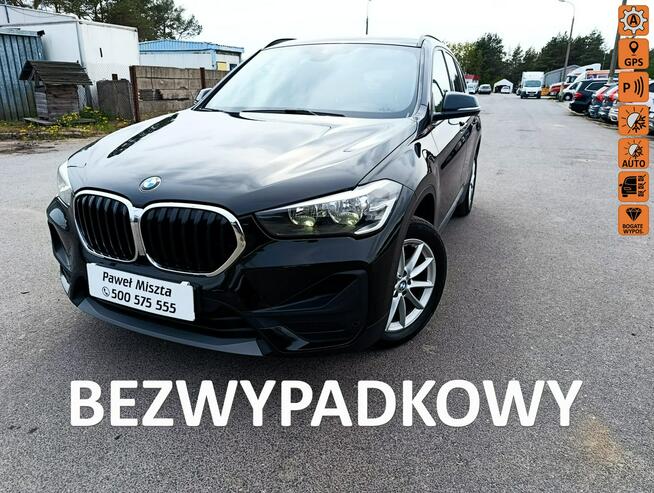 BMW X1 Bezwypadkowy skóra Otwock - zdjęcie 1