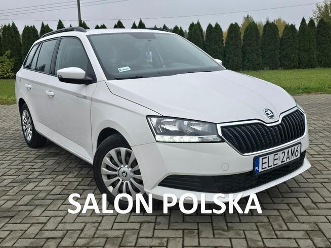 Škoda Fabia 1,0Benz. Serwis.Klima.Hak,CarPlay.Centralka,kredyt.Okazja Kutno - zdjęcie 1