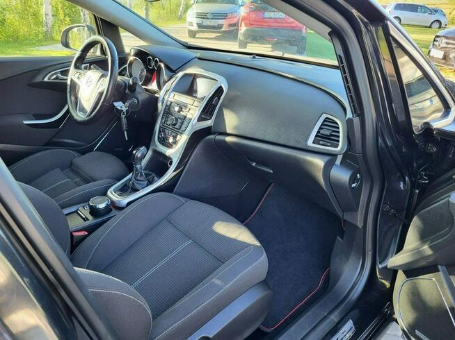 Opel Astra 1,6 Turbo 180KM, nagłośnienie Infinity, mały przebieg Słupsk - zdjęcie 10