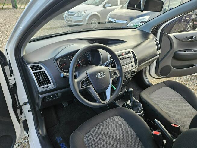 Hyundai i20 Opłacony Zdrowy  Zadbany  z Klimatyzacją po Serwisie 1 WŁ Kisielice - zdjęcie 8