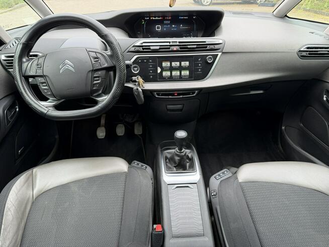 Citroen C4 Picasso | Krajowy | 1 wł. | Exclusive | uszkodzony z prawej Szczecin - zdjęcie 8