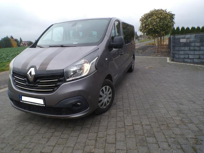 renault trafic long 9 osobowy passenger Raszków - zdjęcie 1