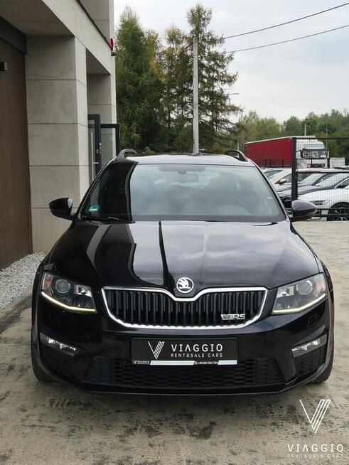 Octavia 2.0 TDI RS 185km HAK navi BI-XENON skóra SERWIS 2015 Tychy - zdjęcie 6