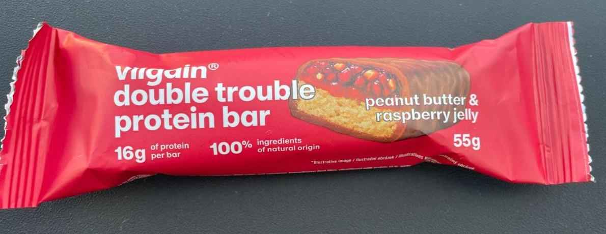 Vilgain Double Trouble Protein Bar Grunwald - zdjęcie 2