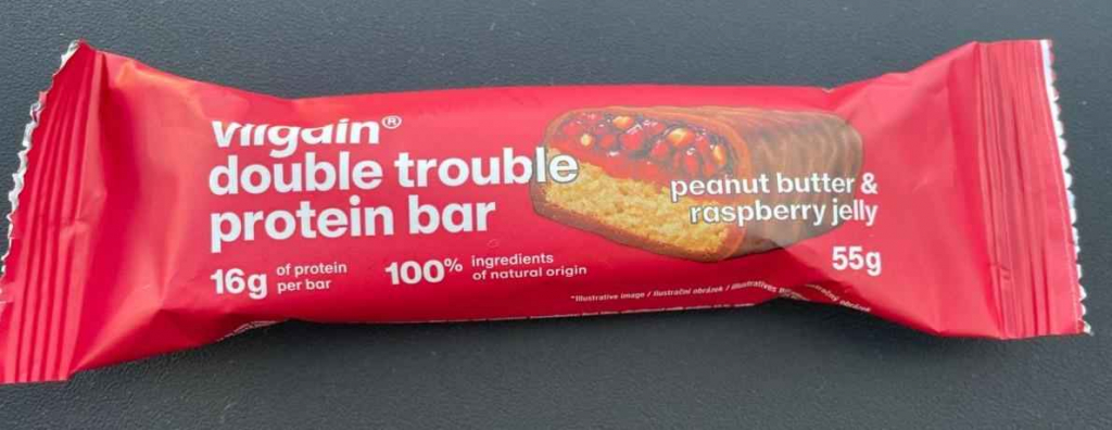Vilgain Double Trouble Protein Bar Grunwald - zdjęcie 2