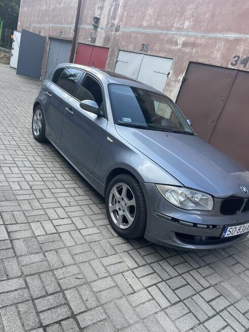 Bmw 116 i 5D skóra/ klimatronic/ Zawiercie - zdjęcie 7