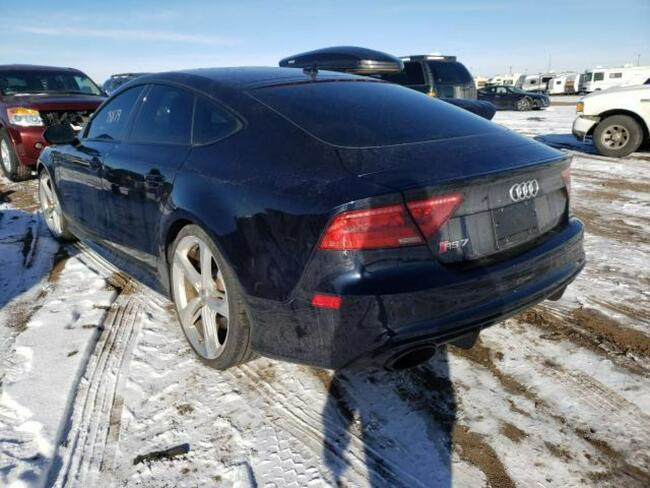 Audi RS7 2014, 4.0L, 4x4, uszkodzony przód Słubice - zdjęcie 3