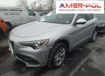 Alfa Romeo Stelvio 2019, 2.0L, 4x4, uszkodzony przód