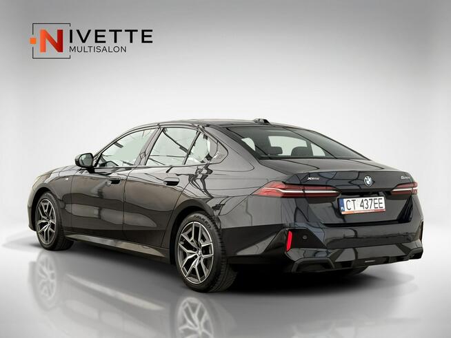BMW 520D xDrive 2,0 20d 197 KM  Salon Polska F-Vat Warszawa - zdjęcie 3