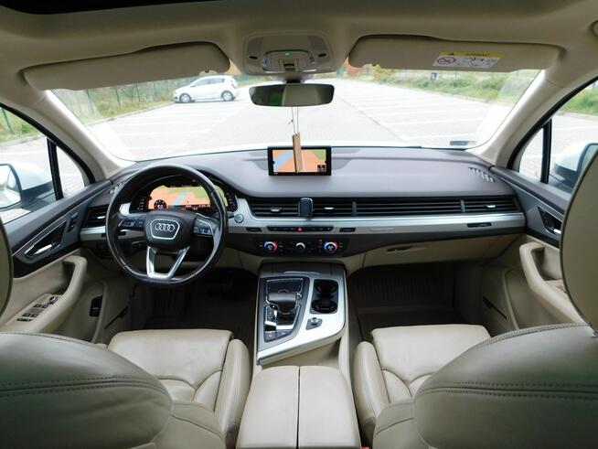 Audi Q7 S-line Kupiona Salon Polska 1-2017r Żyrardów - zdjęcie 7