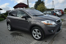 Ford Kuga 2.0D 4x4 115 TYS KM Led PDC 2012r 2 KPL KÓŁ Sprowadzony Tarnogród - zdjęcie 8