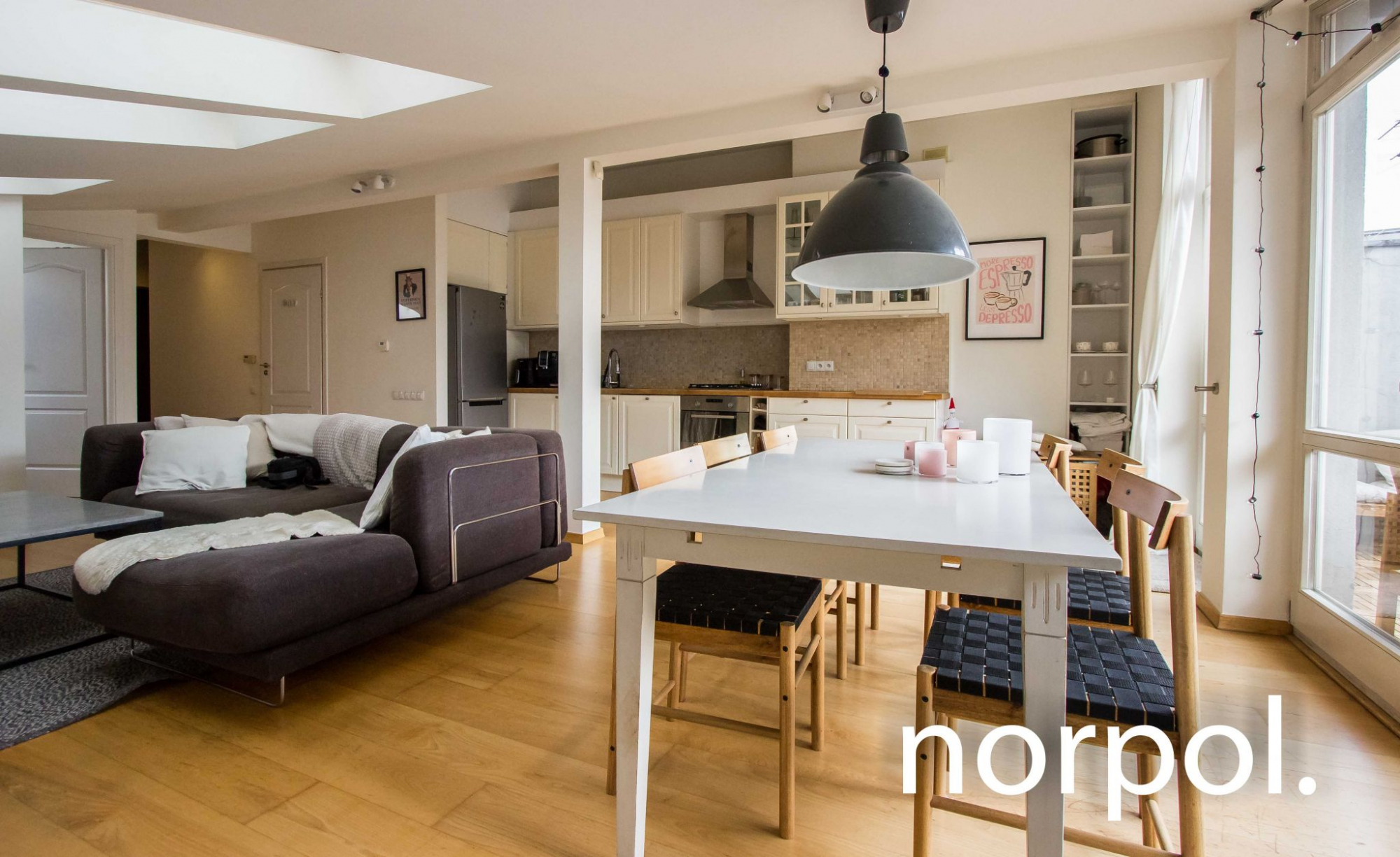 stylowy apartment z 1 sypialnią i dużym tarasem/stylish one-bedroom Kraków - zdjęcie 2