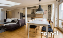 stylowy apartment z 1 sypialnią i dużym tarasem/stylish one-bedroom Kraków - zdjęcie 2