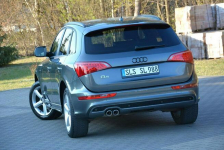 Audi Q5 2xS-Line Quattro bi-Xenon Led Navi Skóry el.Fotel Hak Ostrów Mazowiecka - zdjęcie 7