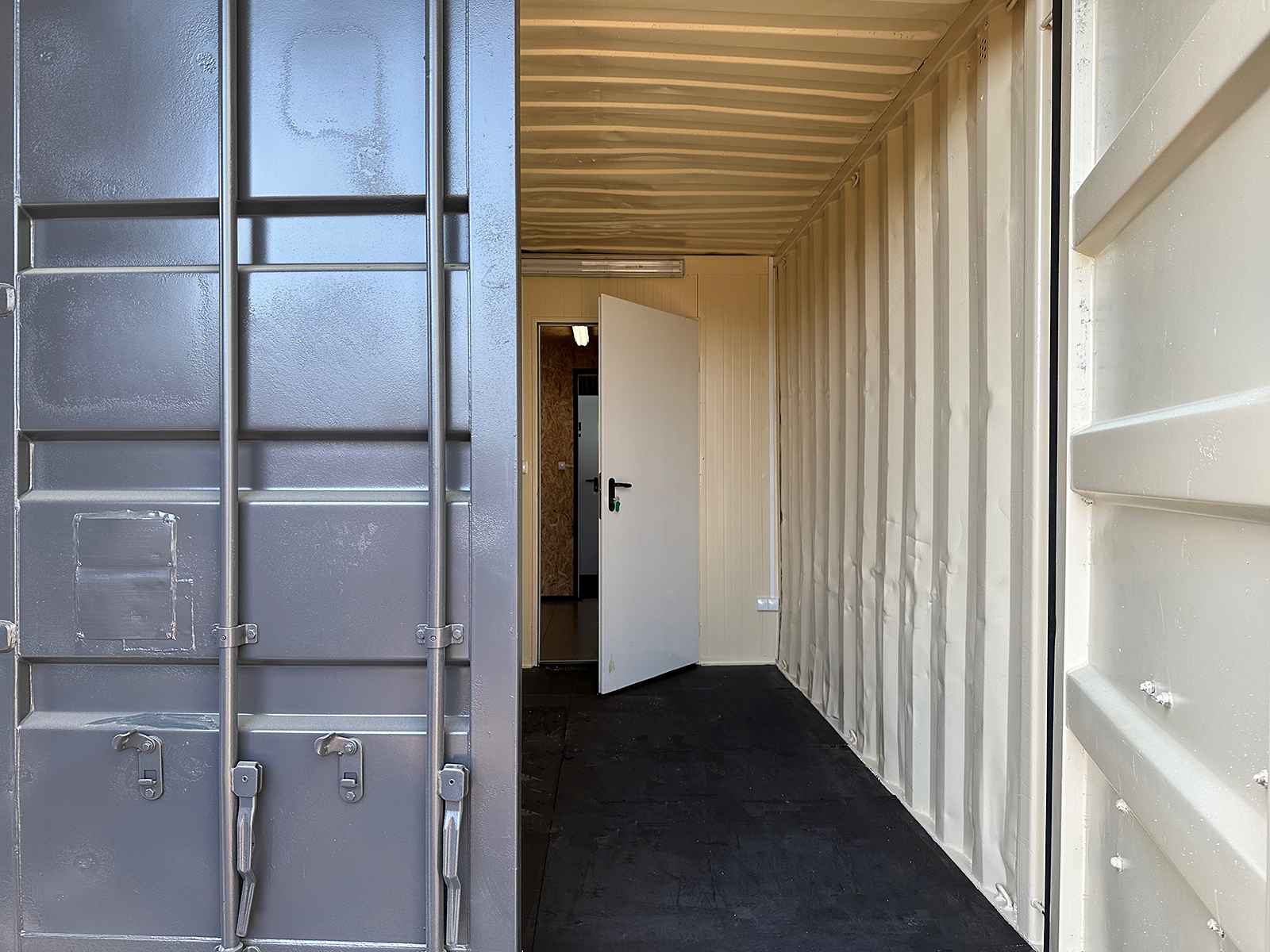 Kontenery Combo - łączone część magazynowa i część biurowa Gdańsk - zdjęcie 4