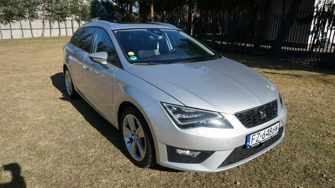 Seat Leon automat. Gwarancja. Polecam !!! Zielona Góra - zdjęcie 3