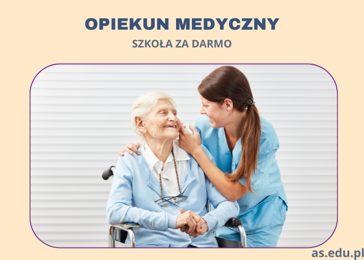 Opiekun Medyczny - Zapisz się już dziś na BEZPŁATNĄ naukę! Suwałki - zdjęcie 1