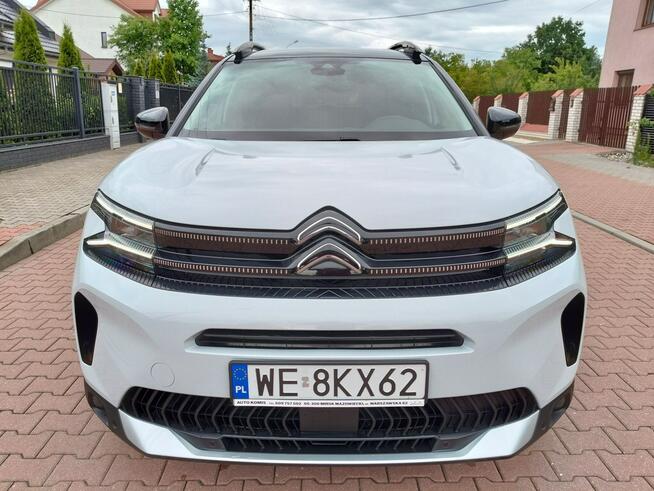 Citroen C5 Aircross Salon Polska-bezwypadkowy -stan jak nowy Mińsk Mazowiecki - zdjęcie 2
