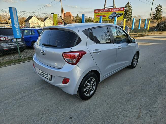 Hyundai i10 Opłacony Zadbany  Serwisowany Bogaty 1 Wł Po Serwisie Kisielice - zdjęcie 4
