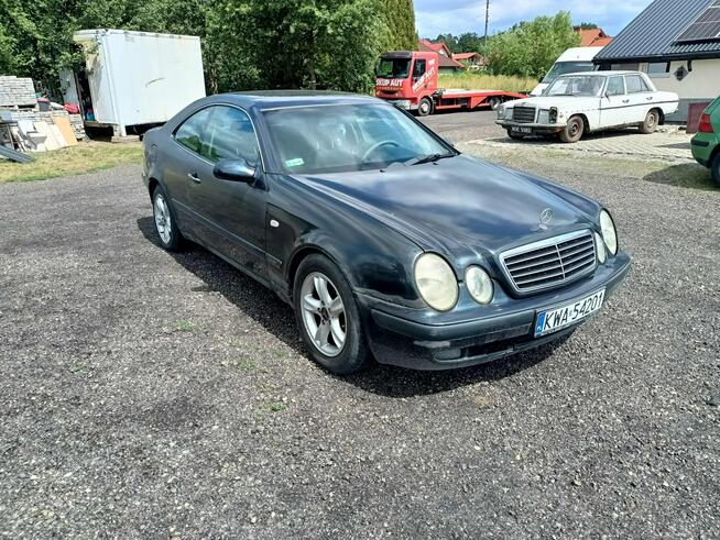 Mercedes CLK 2.0 99r Automat Tarnów - zdjęcie 1