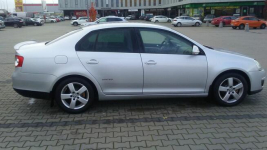 VW JETTA 1.9 TDI -2009 - najbogatsza wersja UNITED - zadbany Lublin - zdjęcie 2