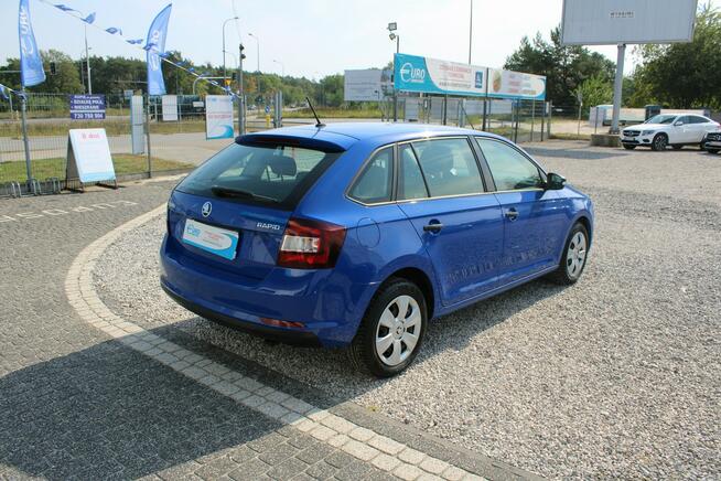 Škoda RAPID 1.0 95 KM Salon Polska F-VAT Gwarancja Active Warszawa - zdjęcie 6