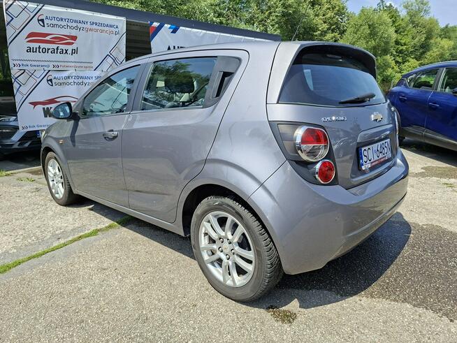 Chevrolet Aveo Klimatyzacja, Podgrz. fotele, Czujniki parkowania, Alu Cieszyn - zdjęcie 8