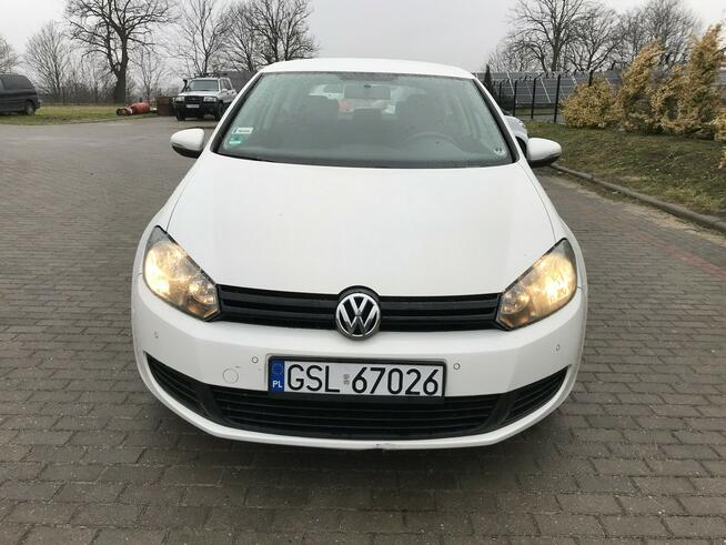 Volkswagen Golf 1.4 MPi klimatyzacja asystent parkowania Słupsk - zdjęcie 2
