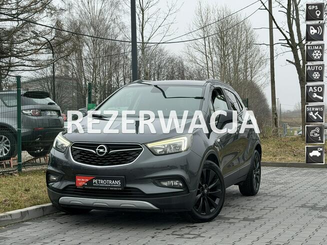 Opel Mokka X 1.4 / 140KM Lift LED Nawigacja Kamera Półskóra Tempomat Mrągowo - zdjęcie 1
