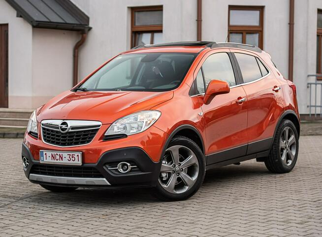 Opel Mokka 1.7CDTI 130KM ! Szyberdach ! Super Stan ! Zadbana Zwoleń - zdjęcie 12