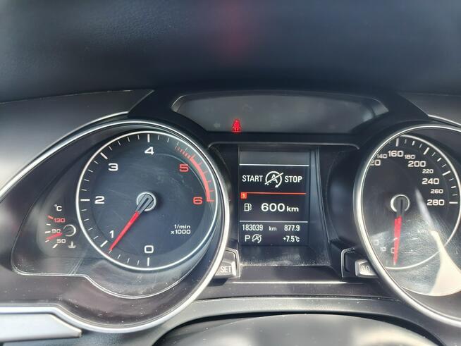 Audi A5 2.0 TDI150 KM Automat Zarejestrowany Oryginalny Przebieg Twardów - zdjęcie 9
