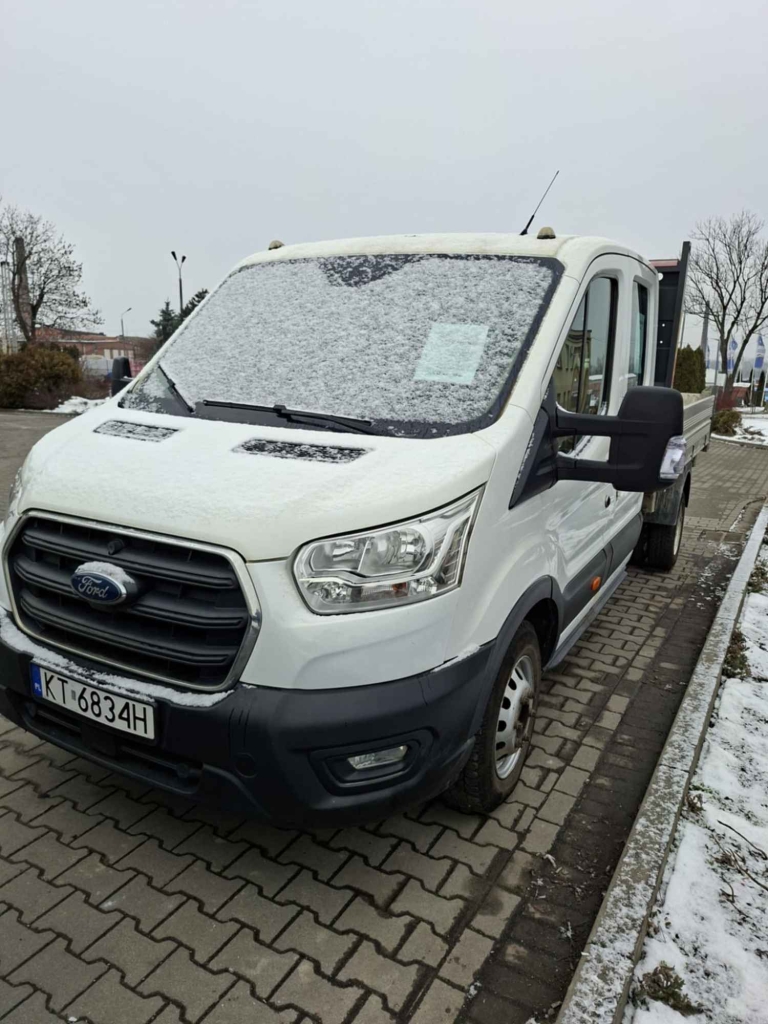 Sprzedam samochód Ford Transit z wywrotką 2.0 diesel z 2019 roku Nowa Huta - zdjęcie 1