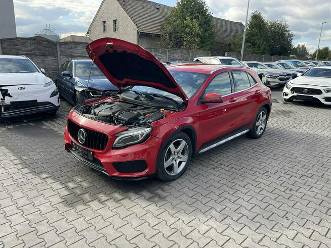 Mercedes GLA 200 AMGline Automat 4Matic Podgrzewane Skóra Gliwice - zdjęcie 4