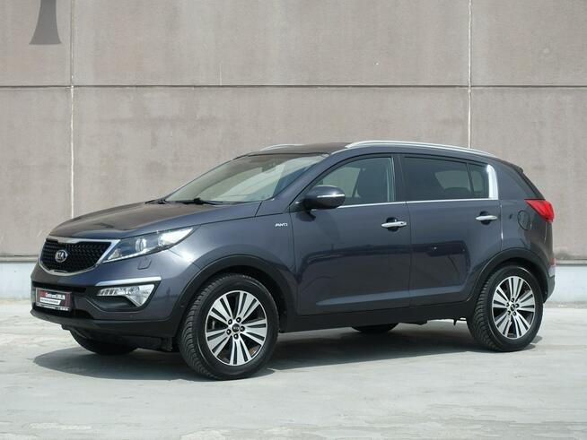 Kia Sportage 2.0 Ben.165KM/4X4/Nawi/Kamera/Xenony/Ks.serwisowe Lublin - zdjęcie 7