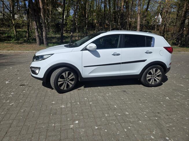 Kia Sportage 2015r Benzyna 135 KM Alu Navi z GWARANCJĄ Kadłubówka - zdjęcie 8