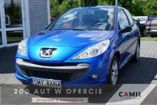 Peugeot 206+ zarejestrowany, ubezpieczony