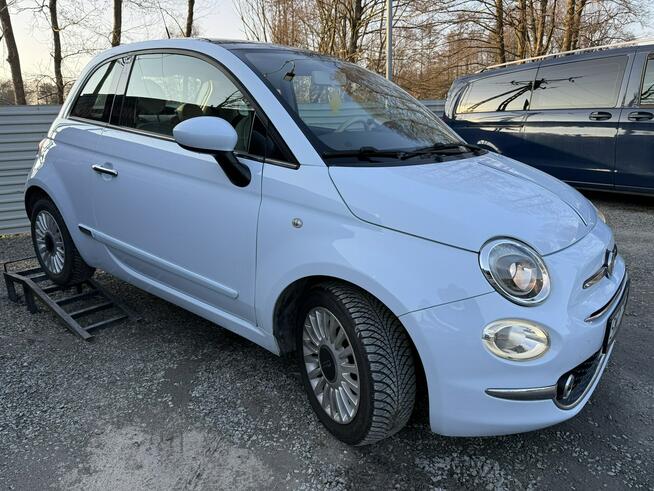 Fiat 500 Panorama Dach. Klimatyzacja. Światła Led. Rybnik - zdjęcie 3