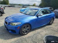 BMW 235 N55 / Estoril Blue / niski przebieg