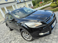 Ford Kuga ledy navi manual kamera grzane fotele szyba euro5 140km Drelów - zdjęcie 4
