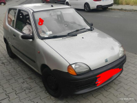 Seicento 1.1 sporting 55 koni skrzynia 5 biegowa ele szyby