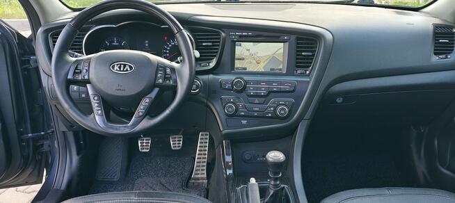 Kia Optima 1.7 Crdi 136 KM Full Opcja Panorama Skóra Xenon Kamera Led Płock - zdjęcie 6