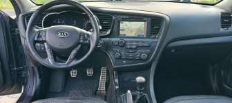 Kia Optima 1.7 Crdi 136 KM Full Opcja Panorama Skóra Xenon Kamera Led Płock - zdjęcie 6
