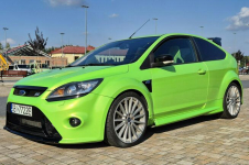 Ford Focus 2.5 RS 305KM Ultimate Green Android  Alu 19 fotele RECARO Świętoszówka - zdjęcie 2