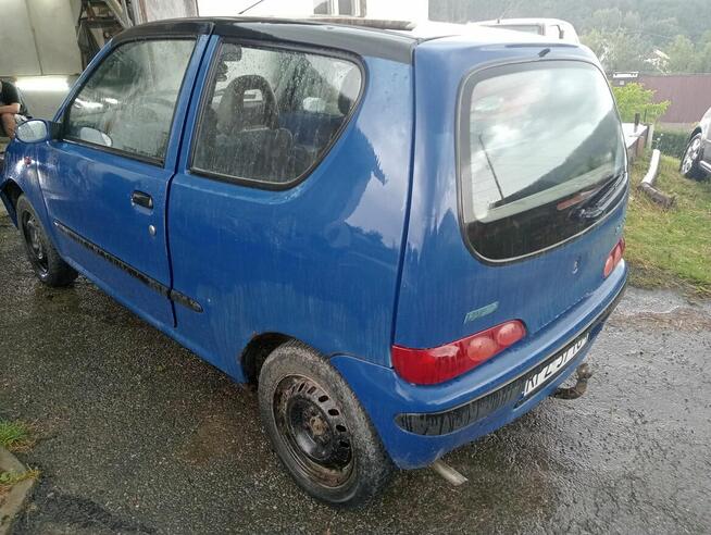 Fiat Seicento 1.1 Benzyna/LPG Niebocko - zdjęcie 4