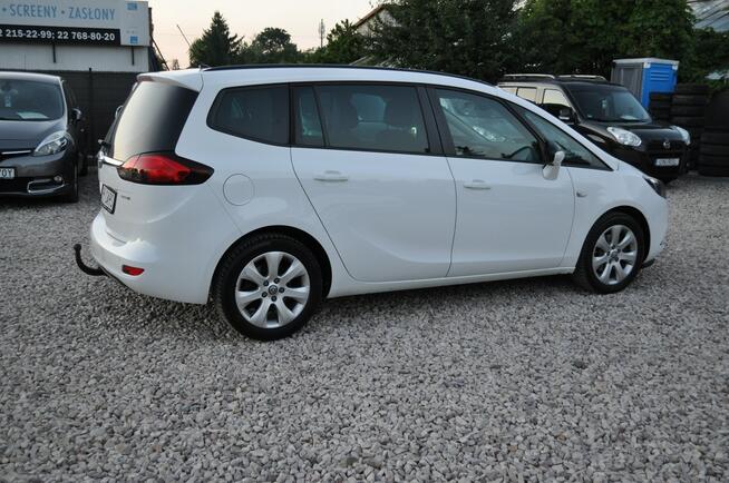 Opel Zafira Podgrzewane Fotele i Kierownica Czujniki Klima Warszawa - zdjęcie 5