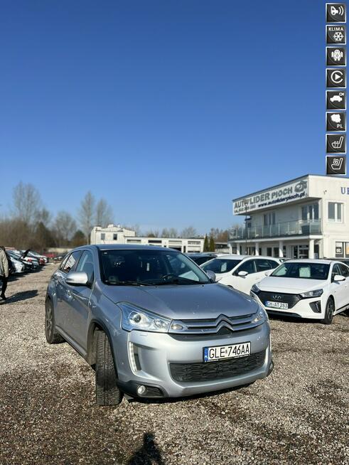 Odkryj wszechstronność i styl z Citroenem C4 Aircross Exclusive 4WD! Słupsk - zdjęcie 1
