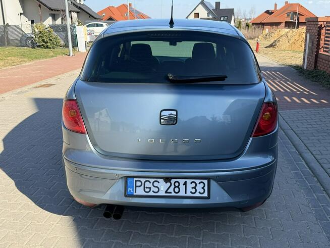 Seat Toledo 1.9TDI 105KM Kamera Klima Zarejestrowany Gostyń - zdjęcie 5