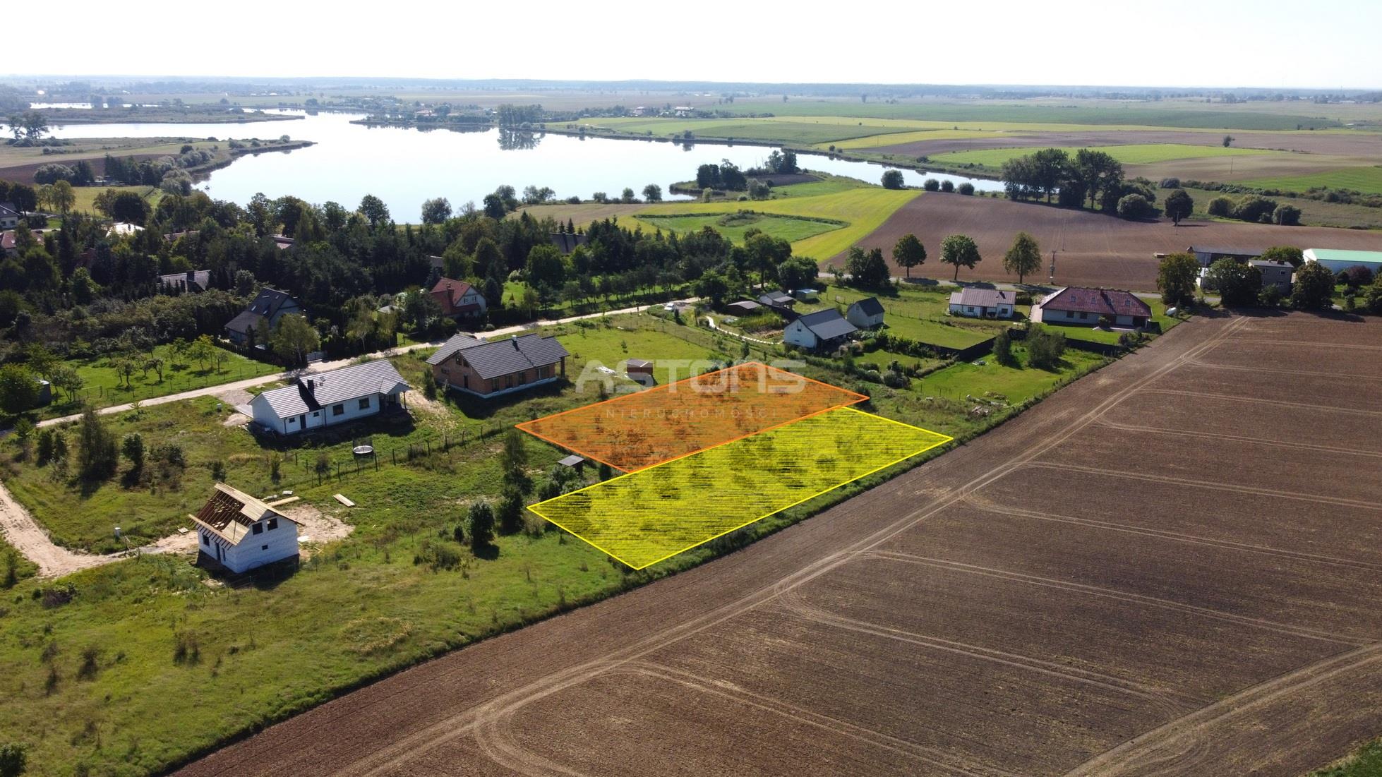 DZIAŁKI BUDOWLANE NAD JEZIOREM! Bytyń - zdjęcie 1